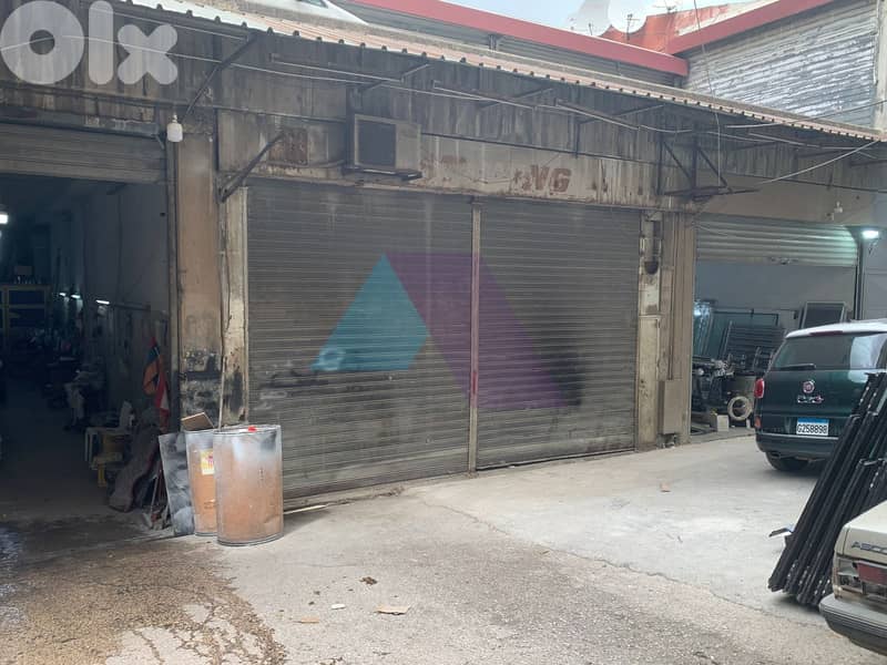 215m2 store -Prime Location-4sale in Nahr El Motمحل للبيع في نهر الموت 0