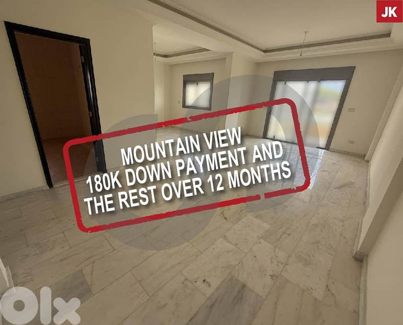 Spacious 170 sqm apartment in Jamhour REF#JK125076 0