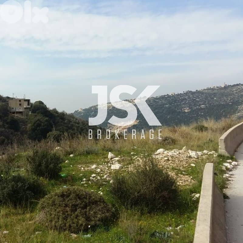 L19083 - Land With Mountain View For Sale in Haqel, Jbeil 0