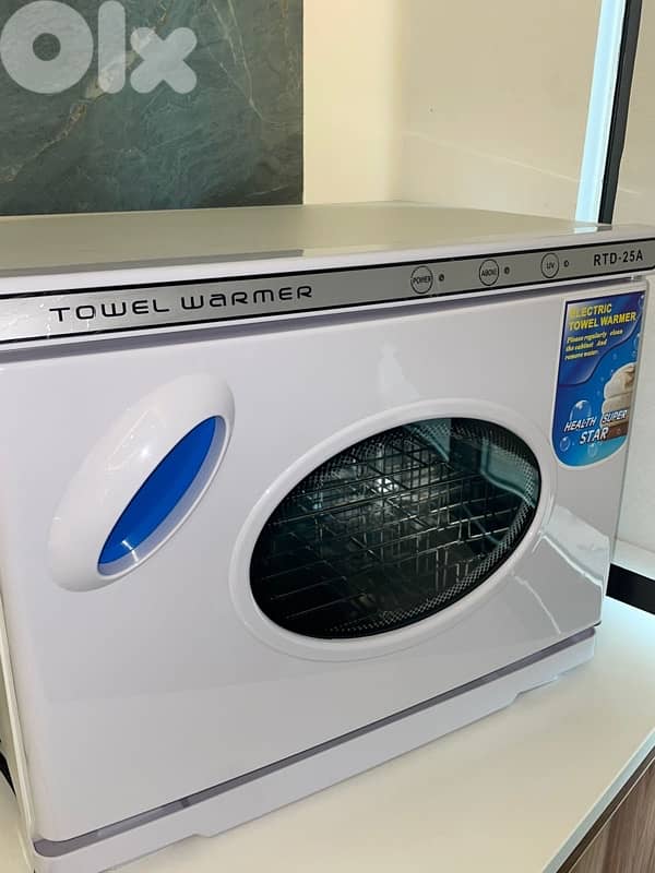 spa bed + hot stones + hot towels machine 2