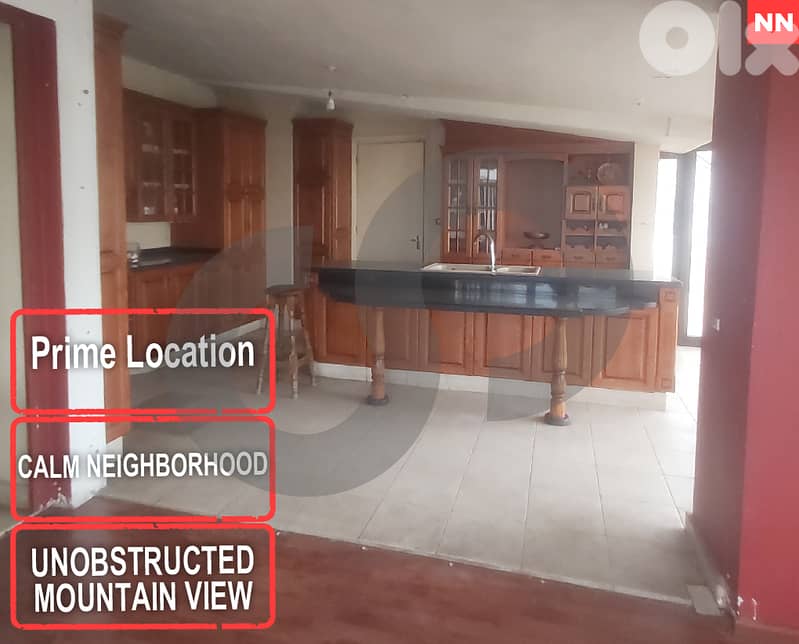 Unobstructed Mountain View, Hot Deal, 420$/SQM, aley  REF#NN125723 0