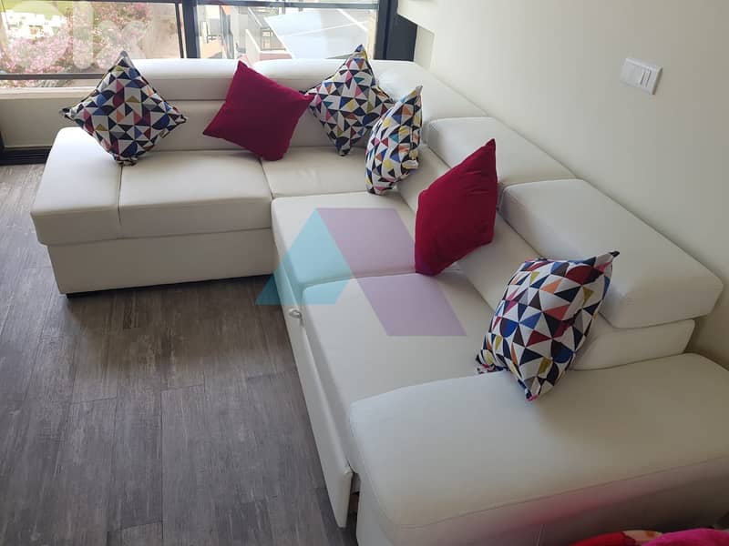 Furnished 30 m2 chalet+garden/terrace 4rent in Kaslik/Samaya 0
