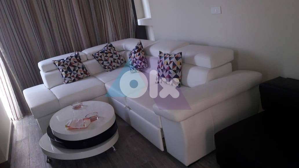Furnished 30 m2 chalet+garden/terrace 4rent in Kaslik/Samaya 1