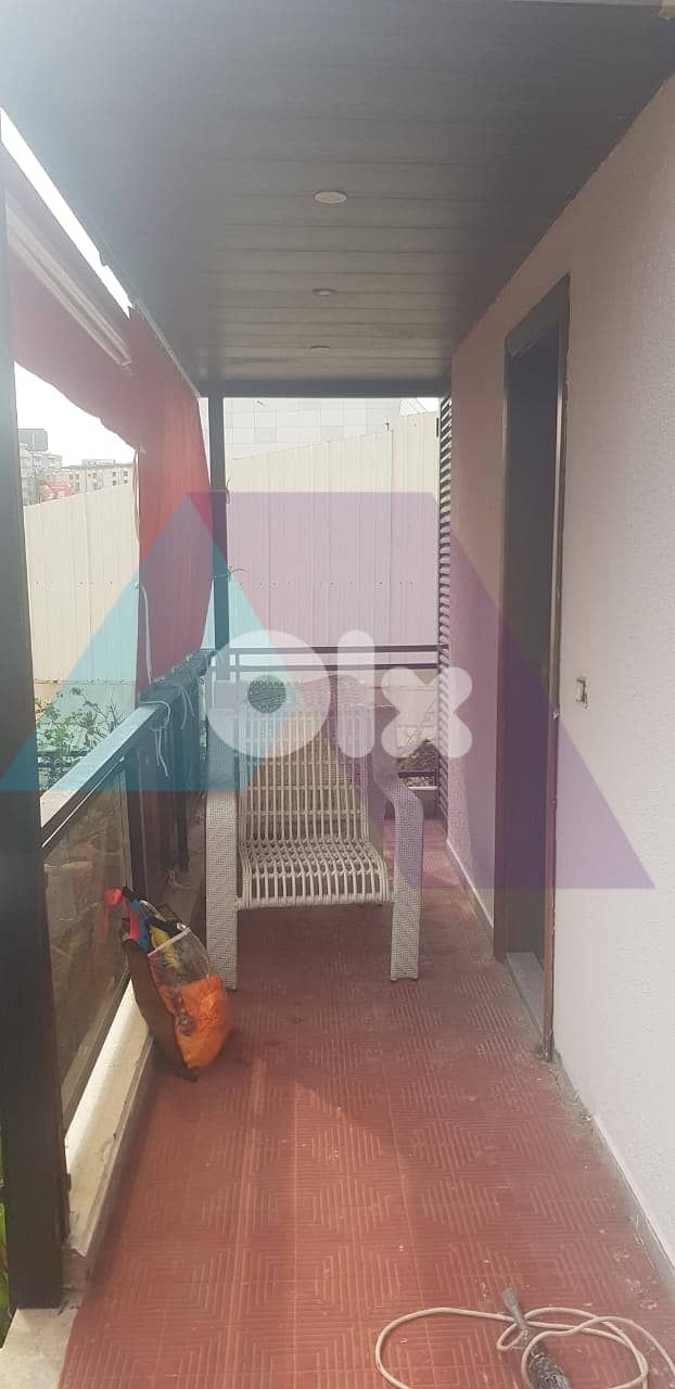 Furnished 30 m2 chalet+garden/terrace 4rent in Kaslik/Samaya 5