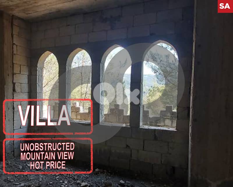 unobstructed Mountain View- Hot Price - OUYOUN BROUMANA REF#SA122701 0