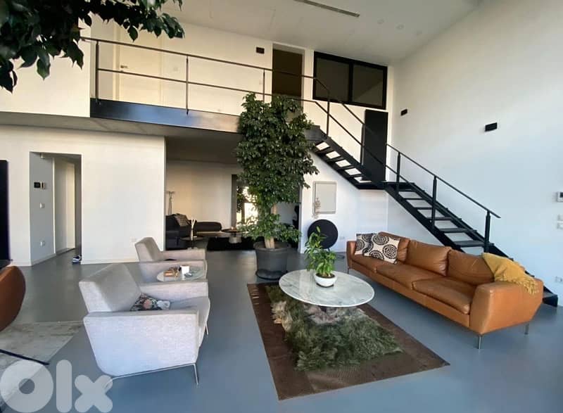 Amazing loft with terrace 0