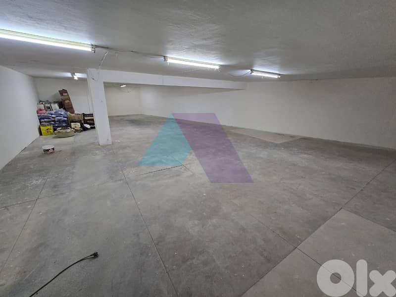 750 m2 warehouse -Prime Location 4sale in New Rawda - مستودع في الروضة 0