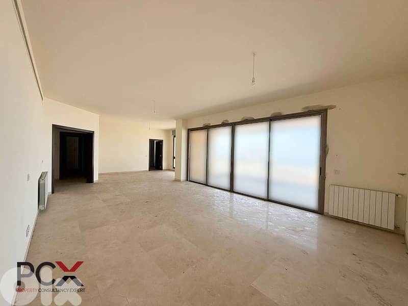 Apartment for Rent in Achrafieh | Unfurnished | Bright | View 0