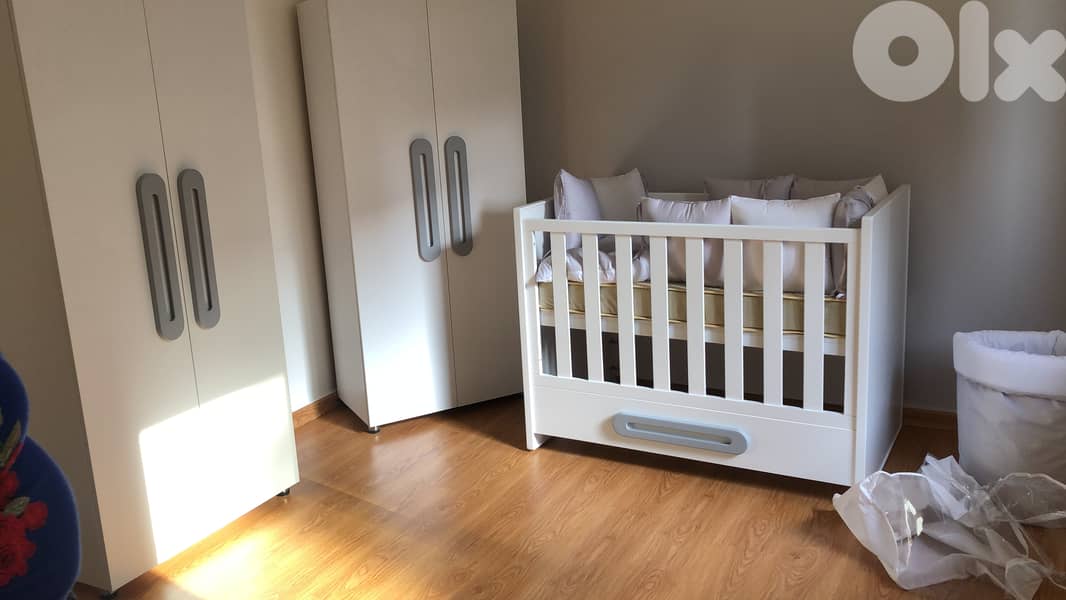 Barely Used Baby Bedroom 350$ 1