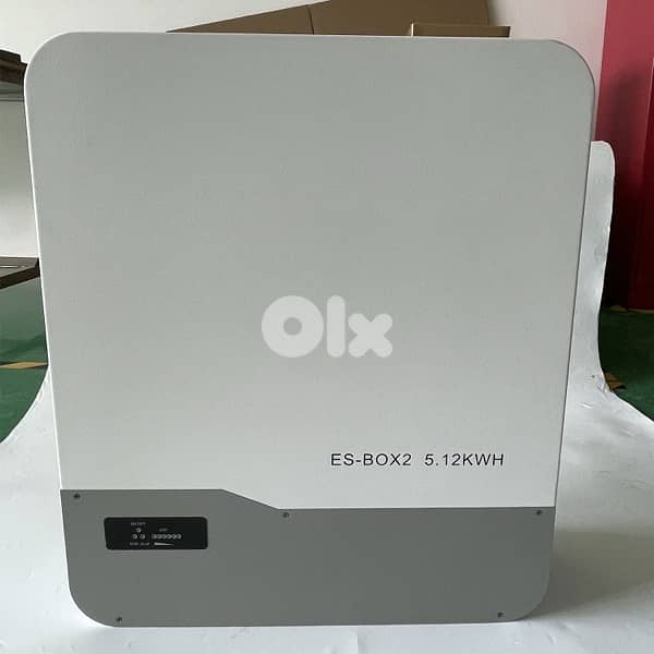 ES Box2 5.12 KW lithium LFP Battery 8000 cycles 0