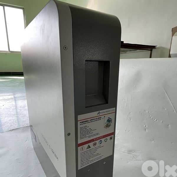 ES Box2 5.12 KW lithium LFP Battery 8000 cycles 1