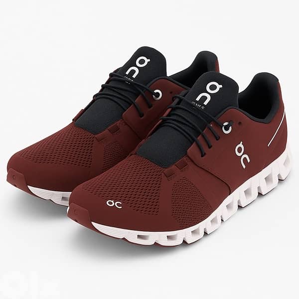 On Running Cloud Sneakers – Bordeaux/Black – Brand New” 0
