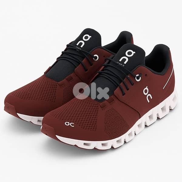 On Running Cloud Sneakers – Bordeaux/Black – Brand New” 1