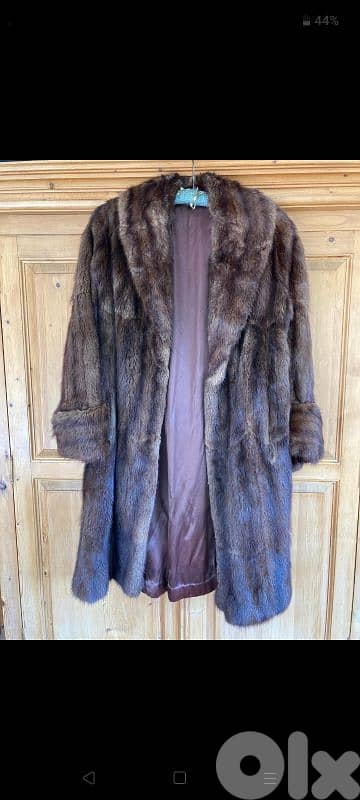 Mink fur coat 1