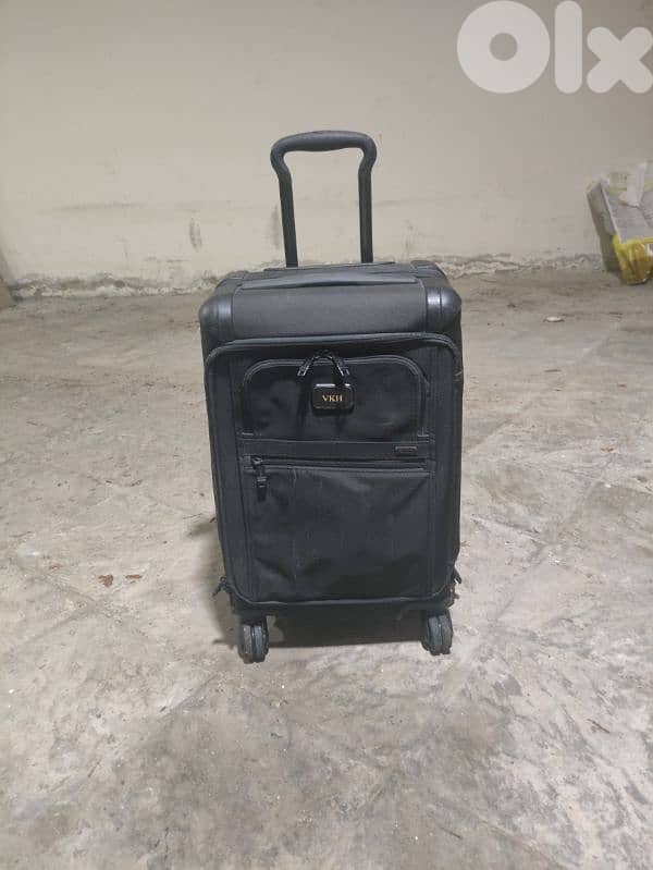 Tumi International Access 4 Wheeled Carry on Alpha 0