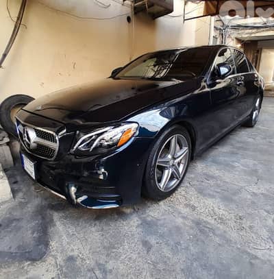Mercedes-Benz E-Class 2017