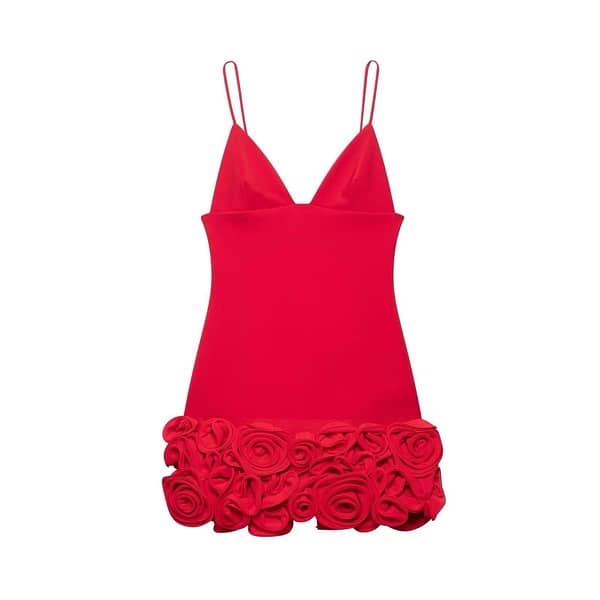 Red  new original dress Zara in tag 1
