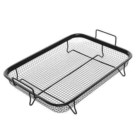 Ernesto Oven Crisper Basket  32.6 x  22.7 x  7.7 cm - سلة مقرمشة للفرن 0