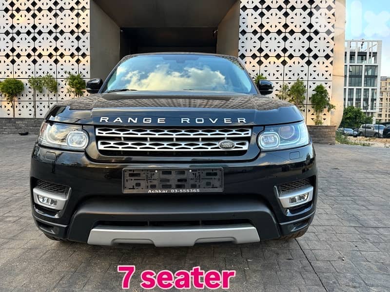 Land Rover Range Rover Sport V6 2014 7 seater 0