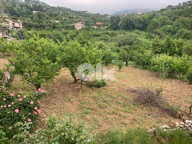 land for sale bekaatet kanaan أرض للبيع في بقعاتت كنعان 0
