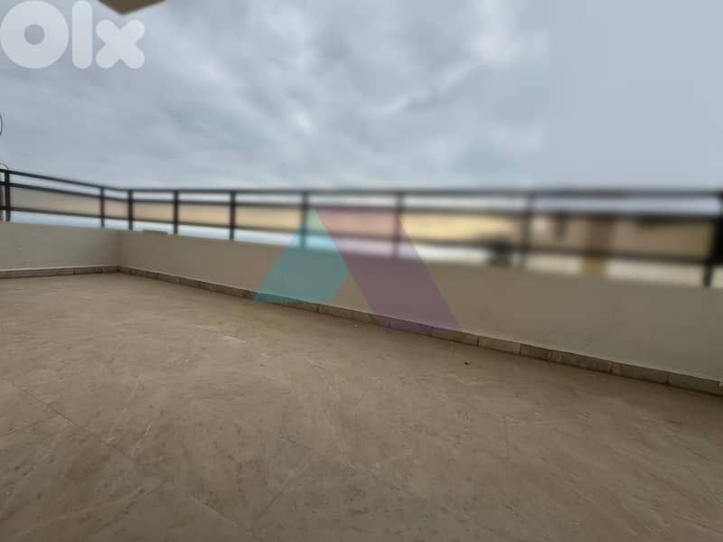 Furnished 145m2 Apartment+Sea/Mountain View 4Sale in Amchit - عمشيت 0