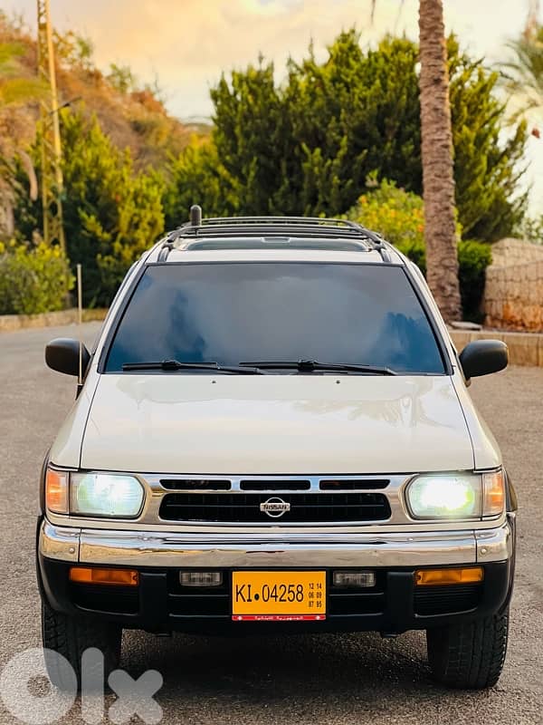 نيسان باثفايندر 1998 0