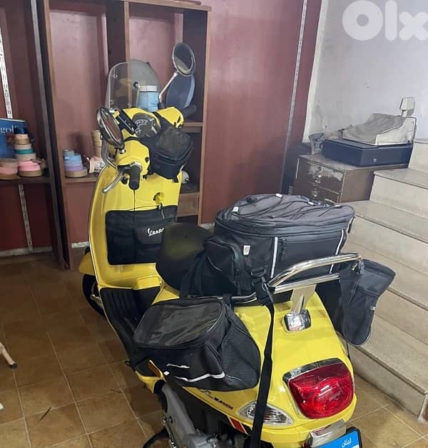 vespa original accessories 0