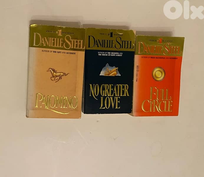 Danielle Steel novels 0