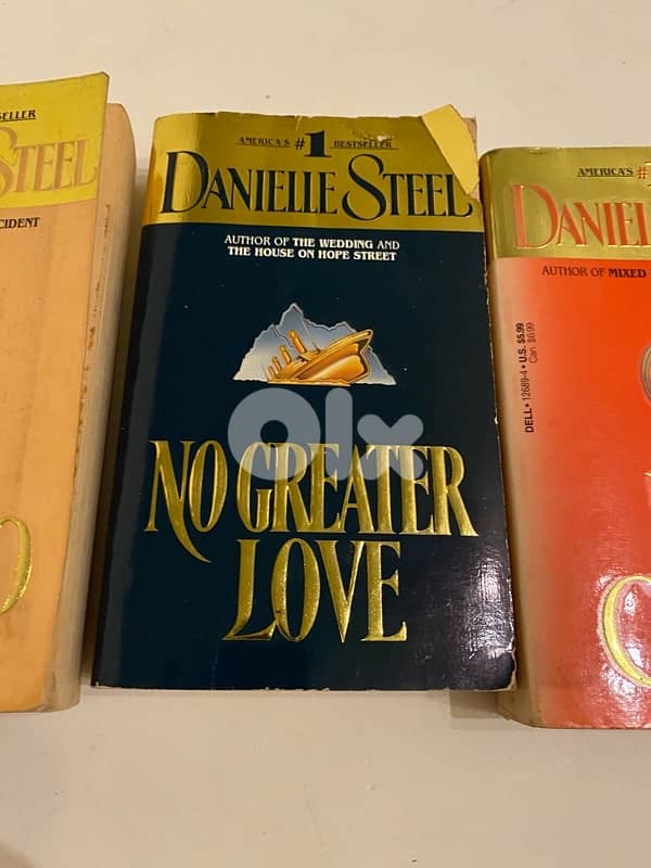 Danielle Steel novels 1