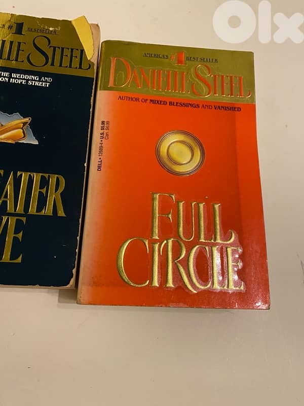 Danielle Steel novels 3