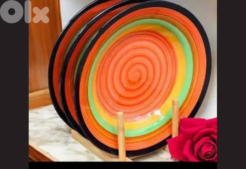 unique ceramic plates 6