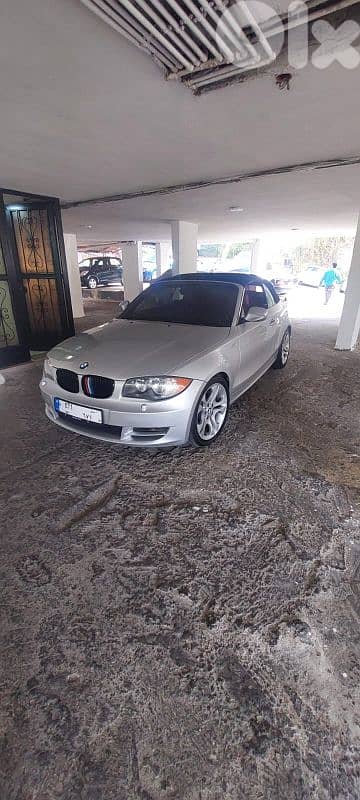 BMW 128i model 2010 convertible 0