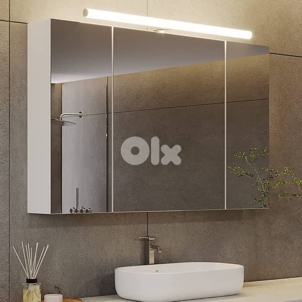 mirror with cabinet bathroom mirror cabinet 1