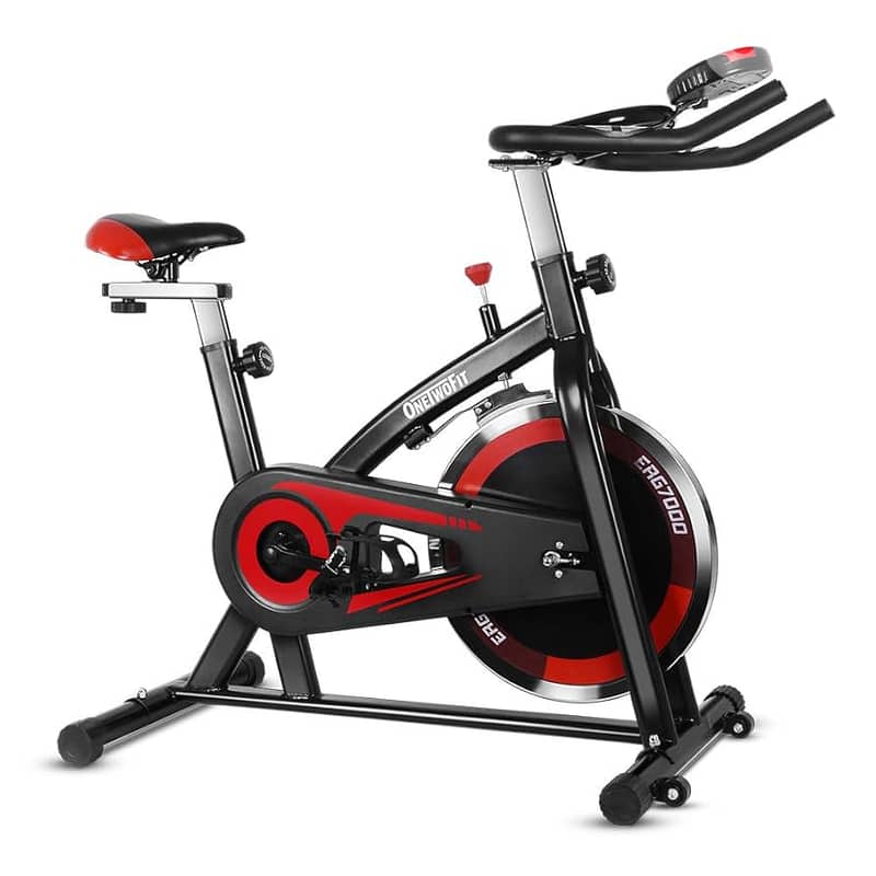 bike OneTwoFit ERG7000 exercise bike, flywheel 0