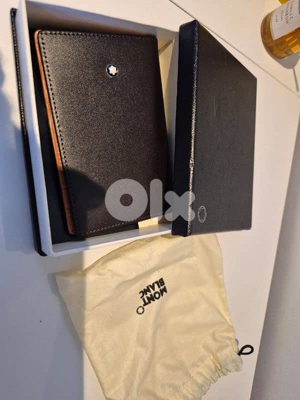 Mont Blanc Wallet 0