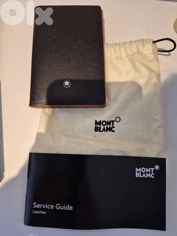 Mont Blanc Wallet 1