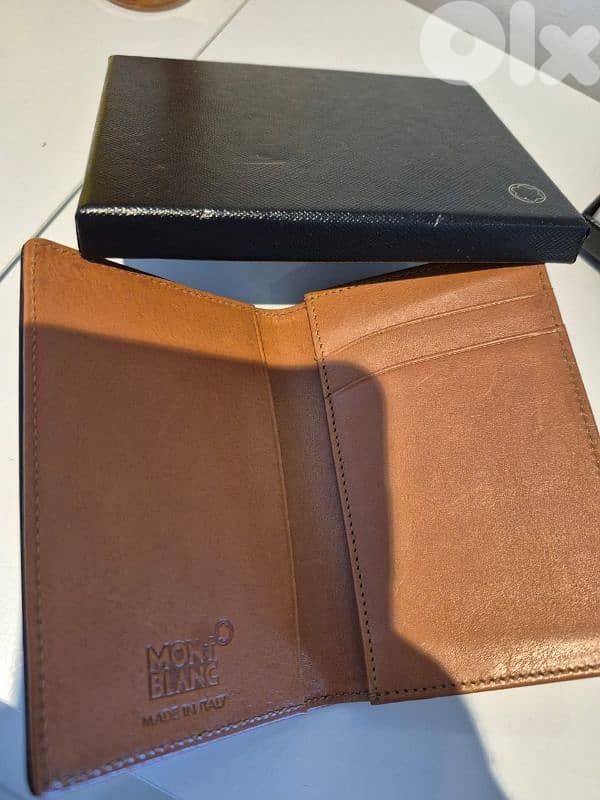Mont Blanc Wallet 2