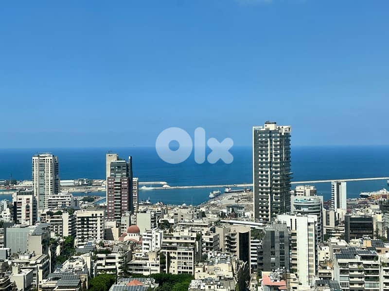 Luxuries Apartment For Rent In Achrafieh + Pool & Gym 0