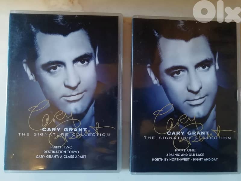 The Cary Grant movies collection 5 movies box set 0