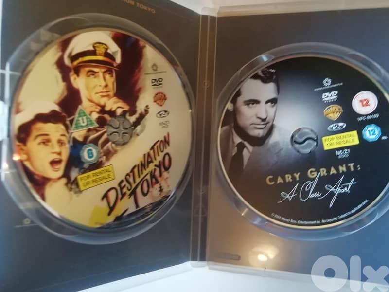The Cary Grant movies collection 5 movies box set 1