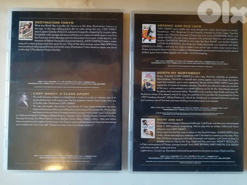 The Cary Grant movies collection 5 movies box set 3