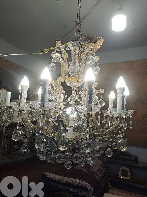 marie theresa crystal chandelier 0