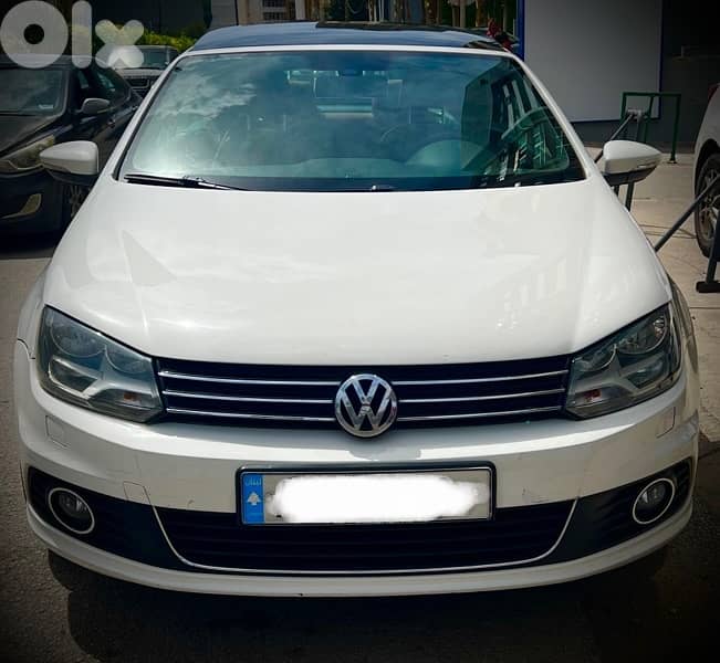 Volkswagen Eos 2012 0