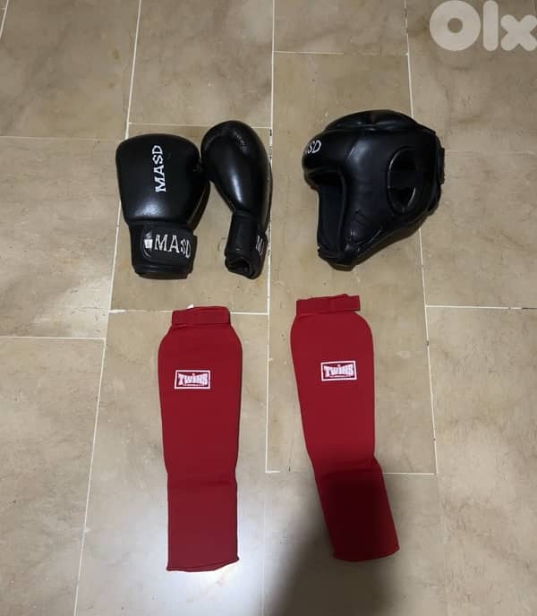 Boxing gear 0