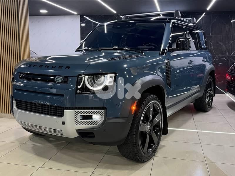 2020 DEFENDER 110 P400 SE (CLEANCARFAX) 0