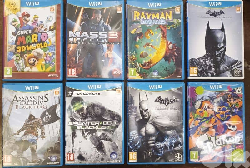 Wii U Games 0