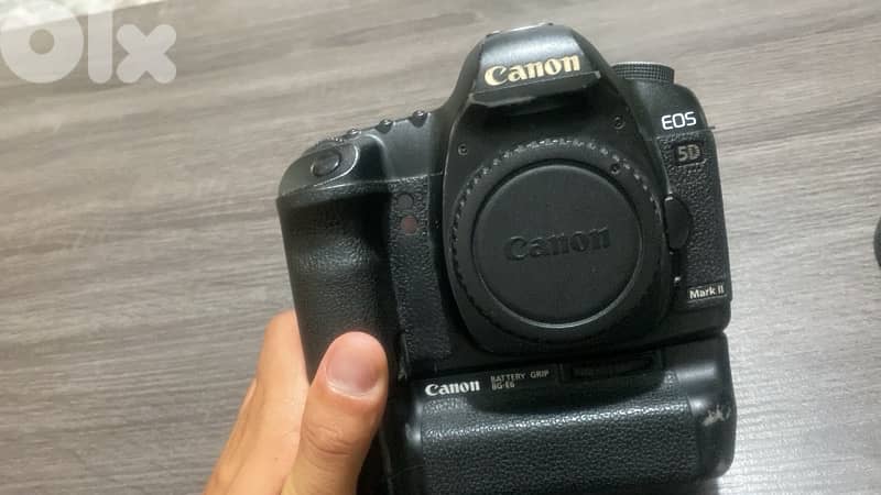 5d mark ii + 14mm lens samyang and grip 0