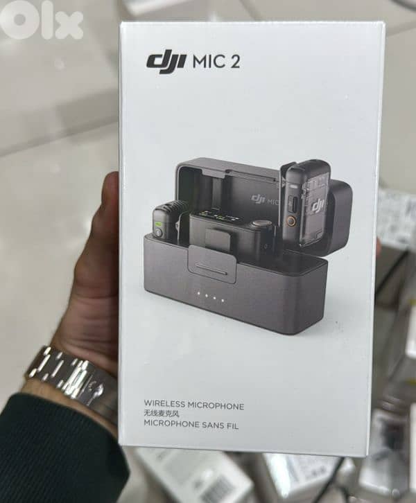 Dji Mic 2 dual wireless microphone 0