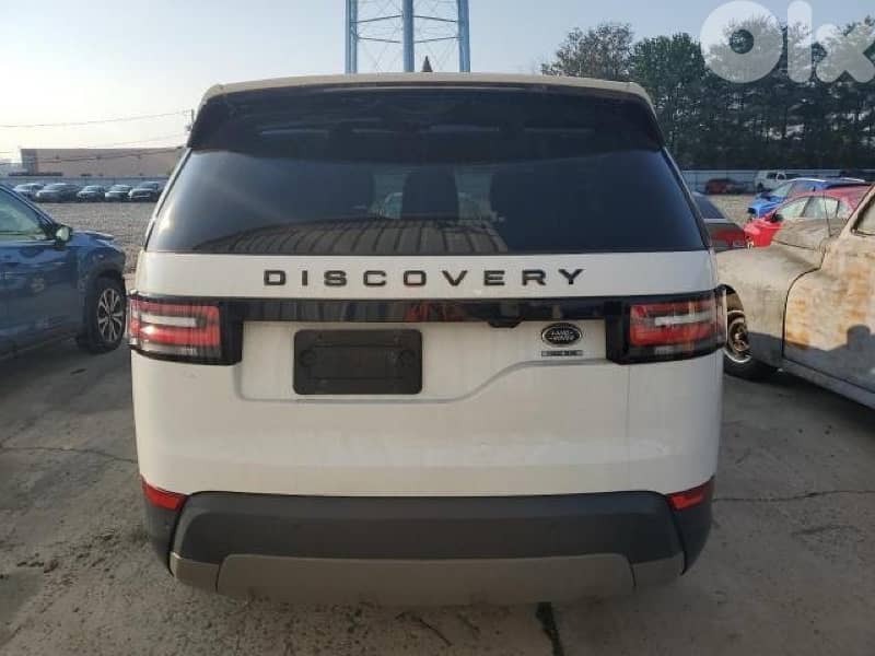 Land Rover Discovery HSE 2018 اتصل بنا لتحصل على أفضل الأسعار 0