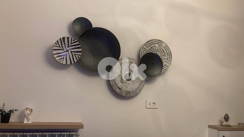 metal wall art design , stylish decoration 0